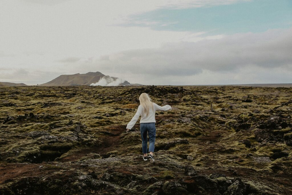 twin mom self care via a trip to Iceland