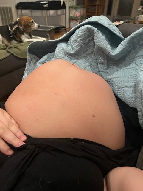 Braxton Hicks contractions with twins