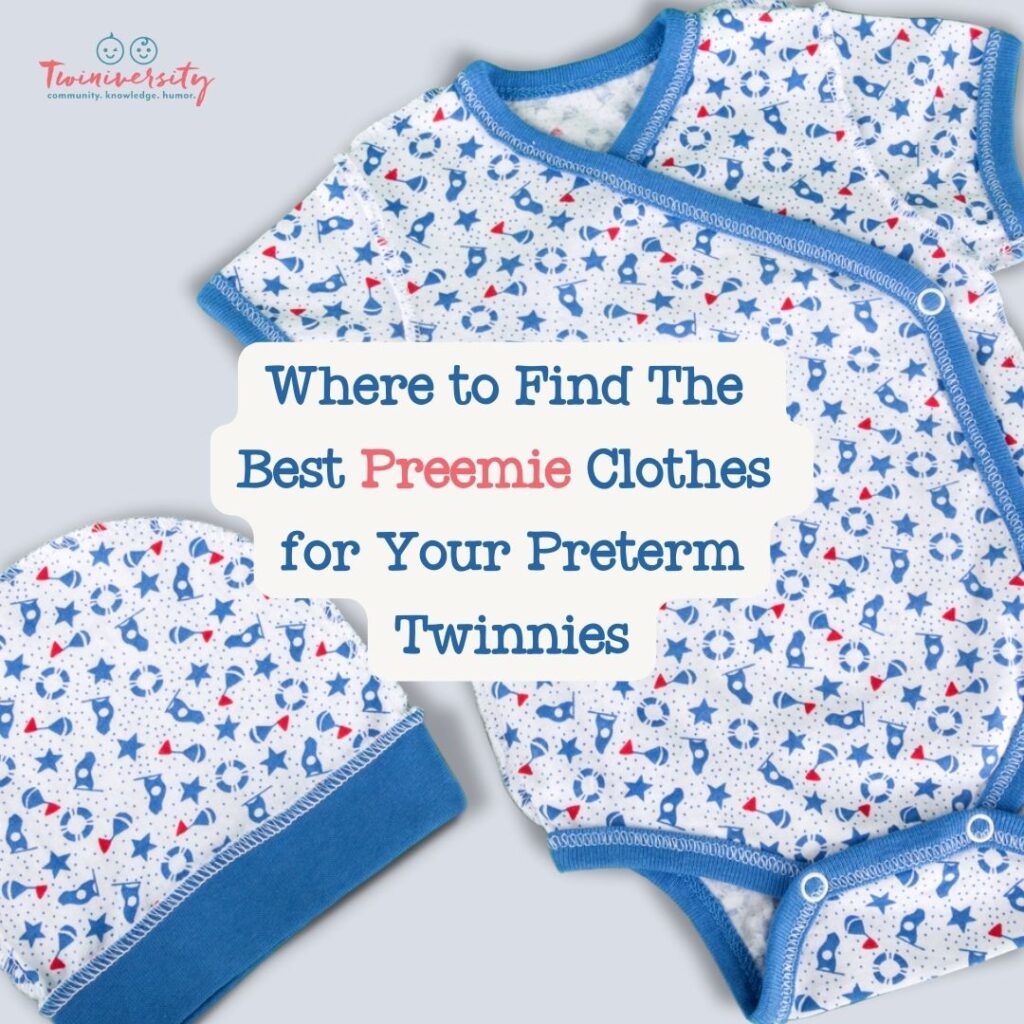 where to find preemie clothes for your twinnies