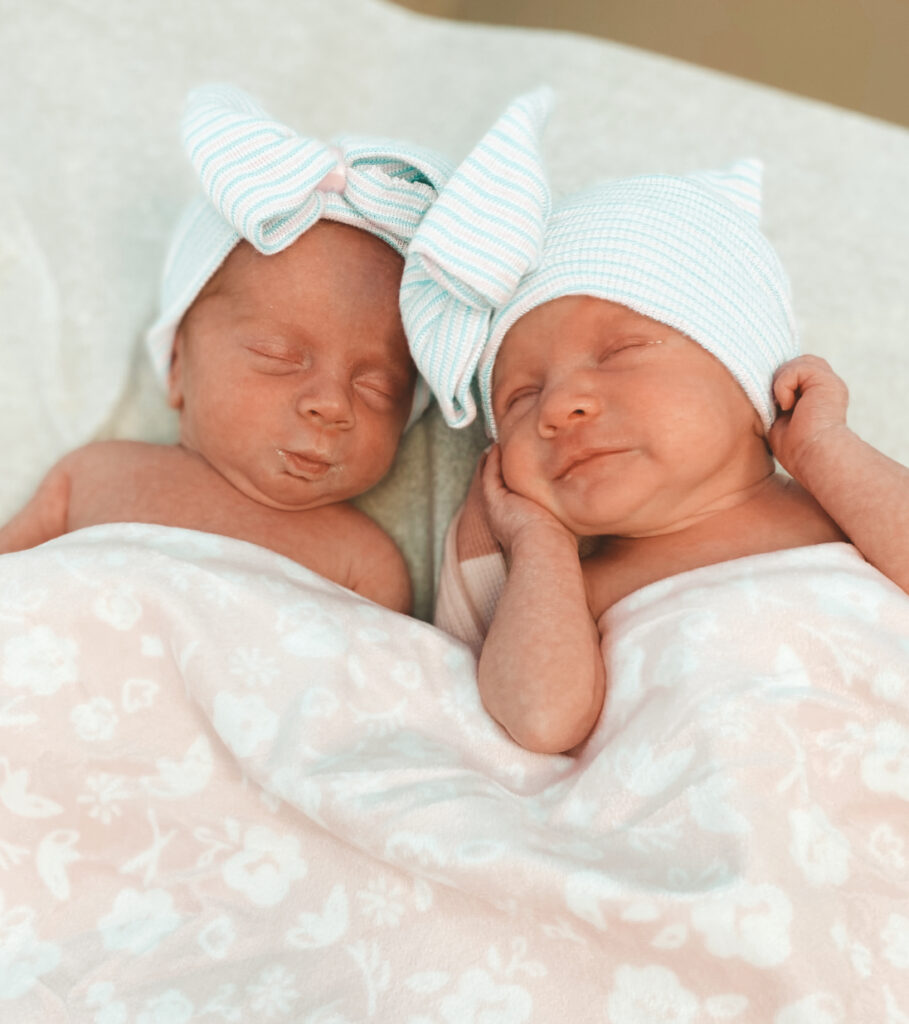 Choosing the best twin names