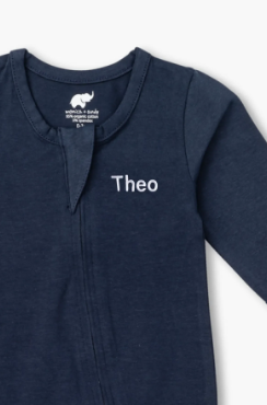 personalized preemie clothes for twins