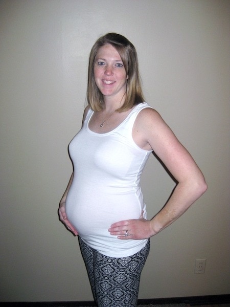24 Weeks Pregnant With Twins Belly Pictures Pregnantbelly