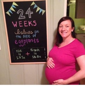 24 Weeks Pregnant with Twins: Tips, Advice & How to Prep | Twiniversity ...