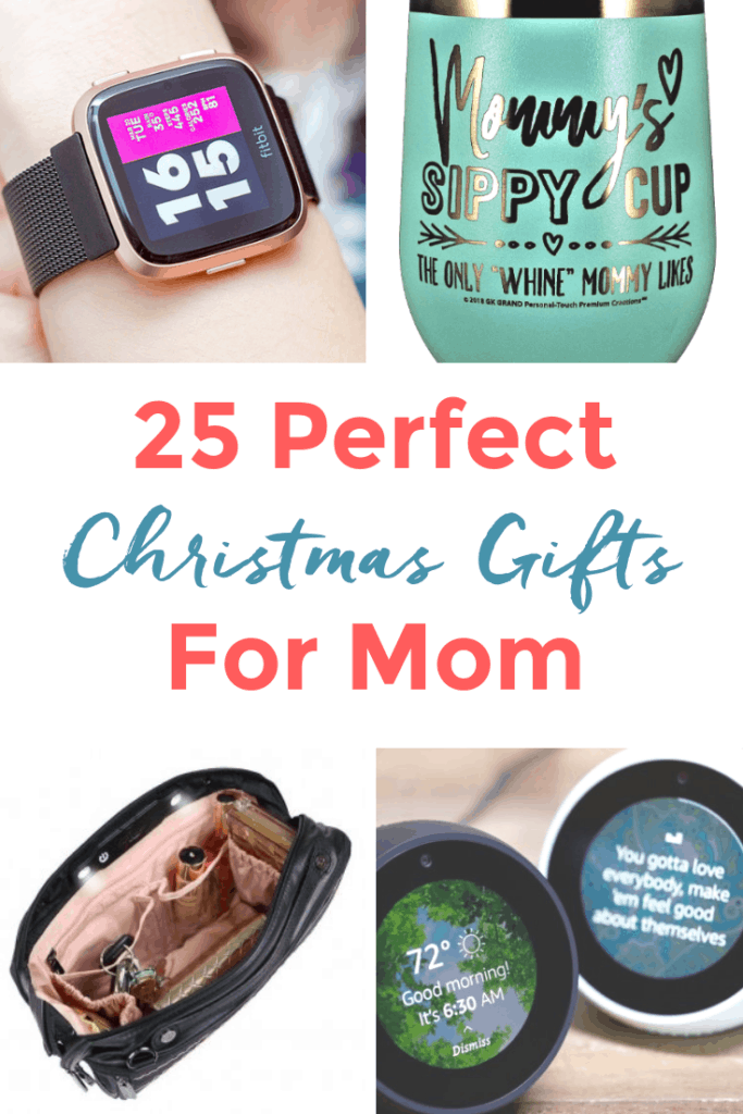 25 Perfect Christmas Gifts for Mom - Twiniversity