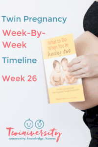 26 Weeks Pregnant With Twins: Tips, Advice & How To Prep | Twiniversity ...