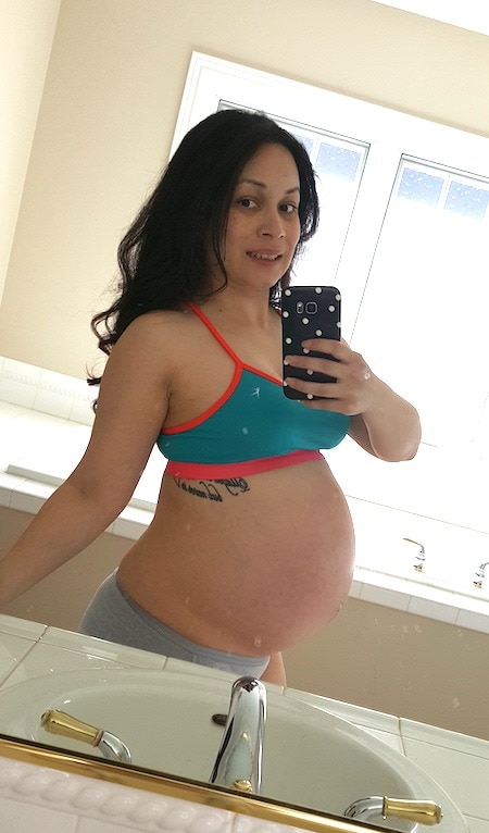 29 weeks pregnant with triplets