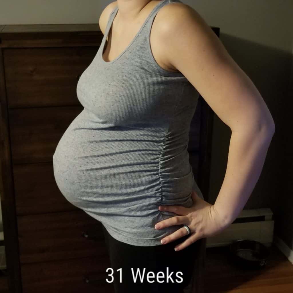 air travel 31 weeks pregnant