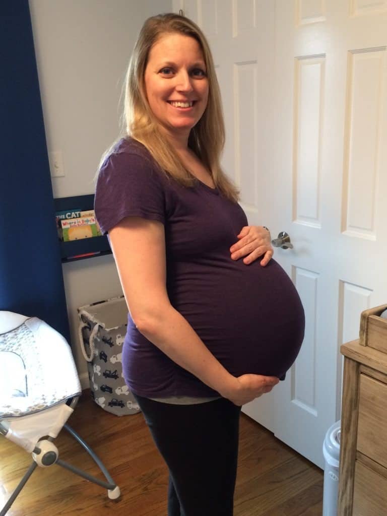long car trip at 34 weeks pregnant