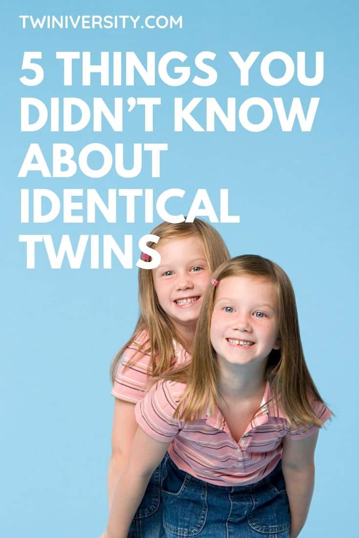 5 Things You Didn't Know About Identical Twins - Twiniversity