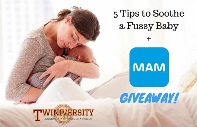 5 Tips To Soothe A Fussy Baby | Twiniversity #1 Parenting Twins Site