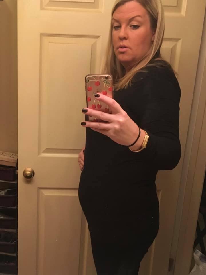 Twin Pregnancy 6 Weeks Belly
