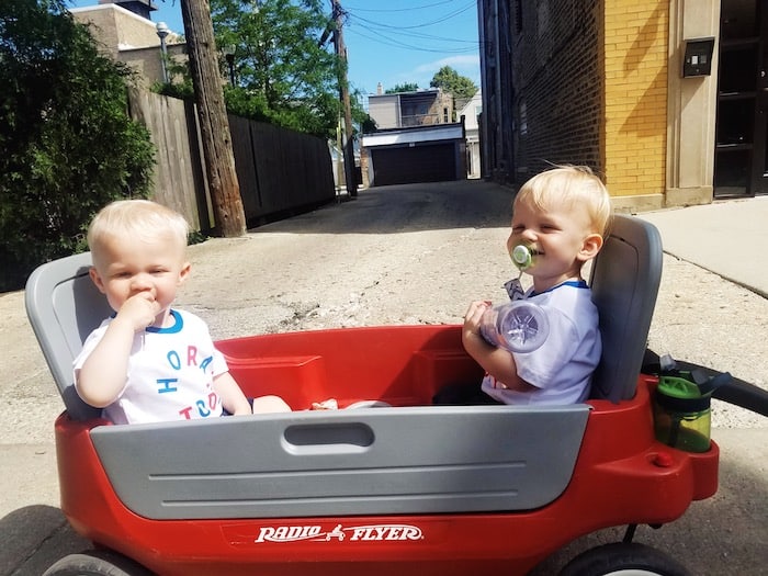 ride on push car for twins