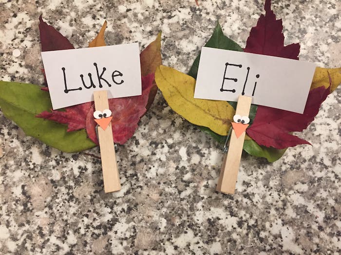 Thanksgiving Diy Decorations To Make With Kids Twiniversity