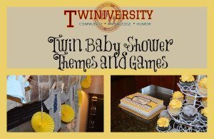 Some Of The Best Twin Baby Shower Themes Games And Ideas