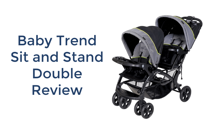 baby trend sit and stand snap fit double stroller
