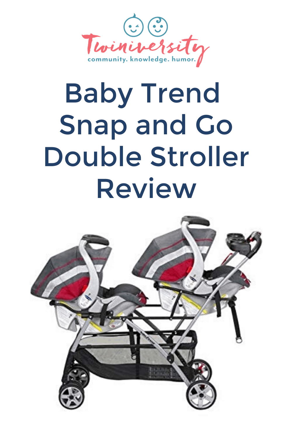 Baby Trend Snap and Go Double Review - Twiniversity #1 Twin Parenting Site