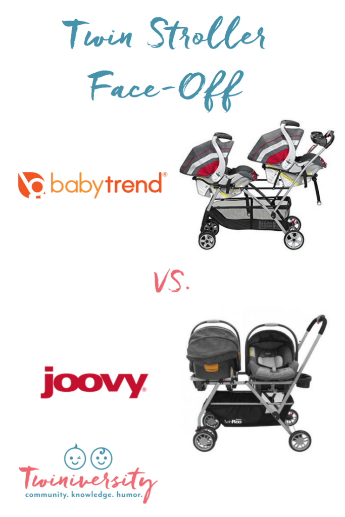 baby trend twin stroller frame