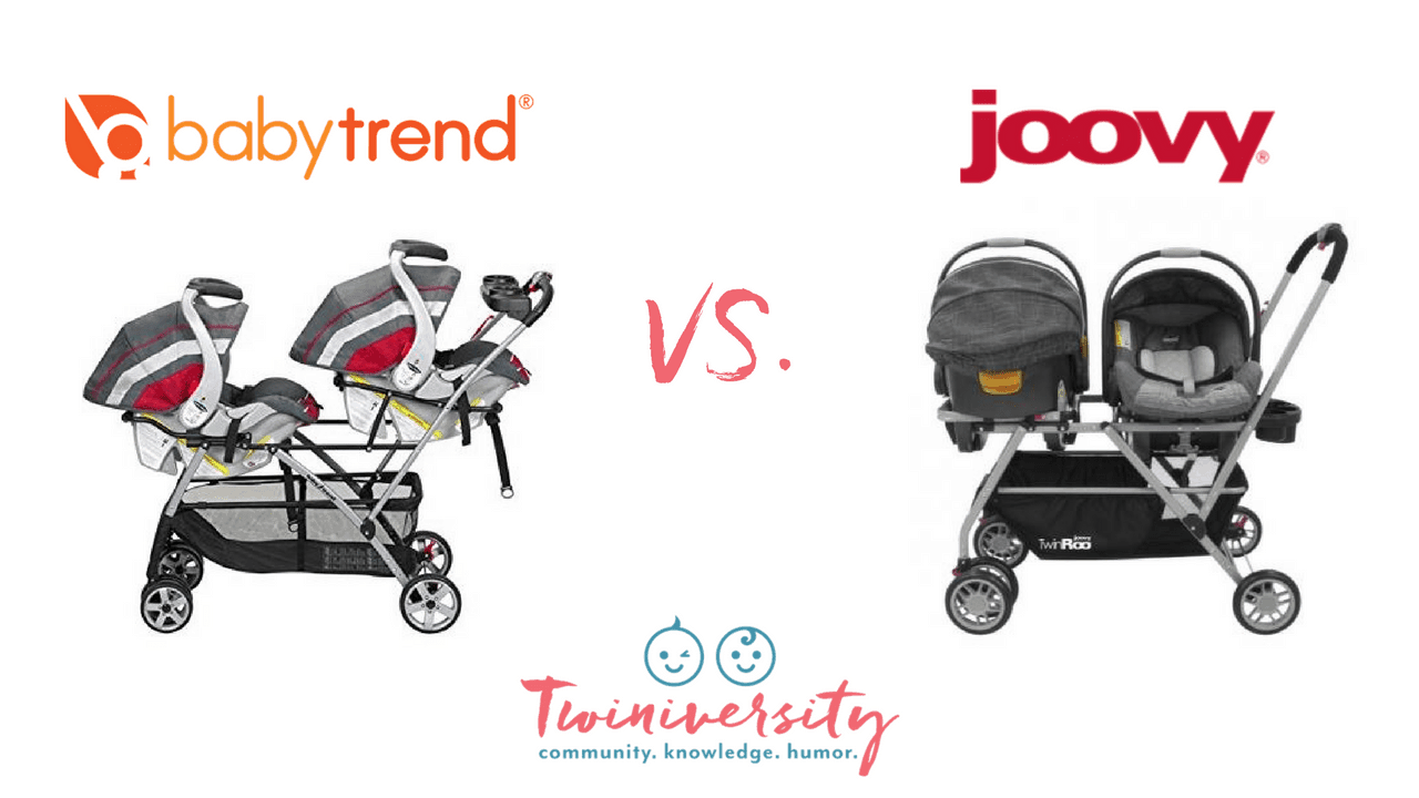 snap and go stroller double