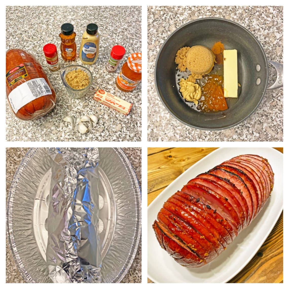 Apricot Honey Glazed Ham Recipe for Easter Dinner - Twiniversity