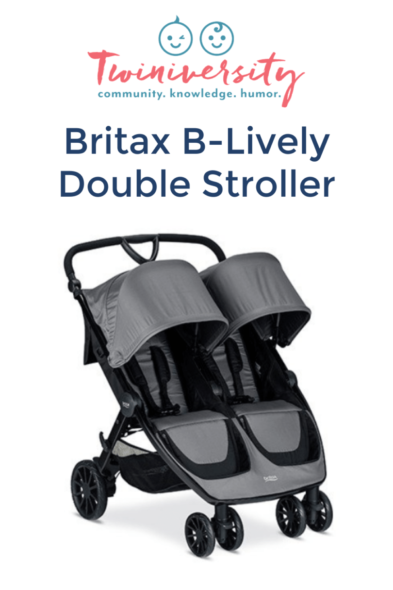 britax b lively stroller canada