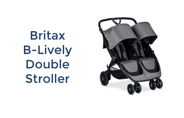 britax b lively double