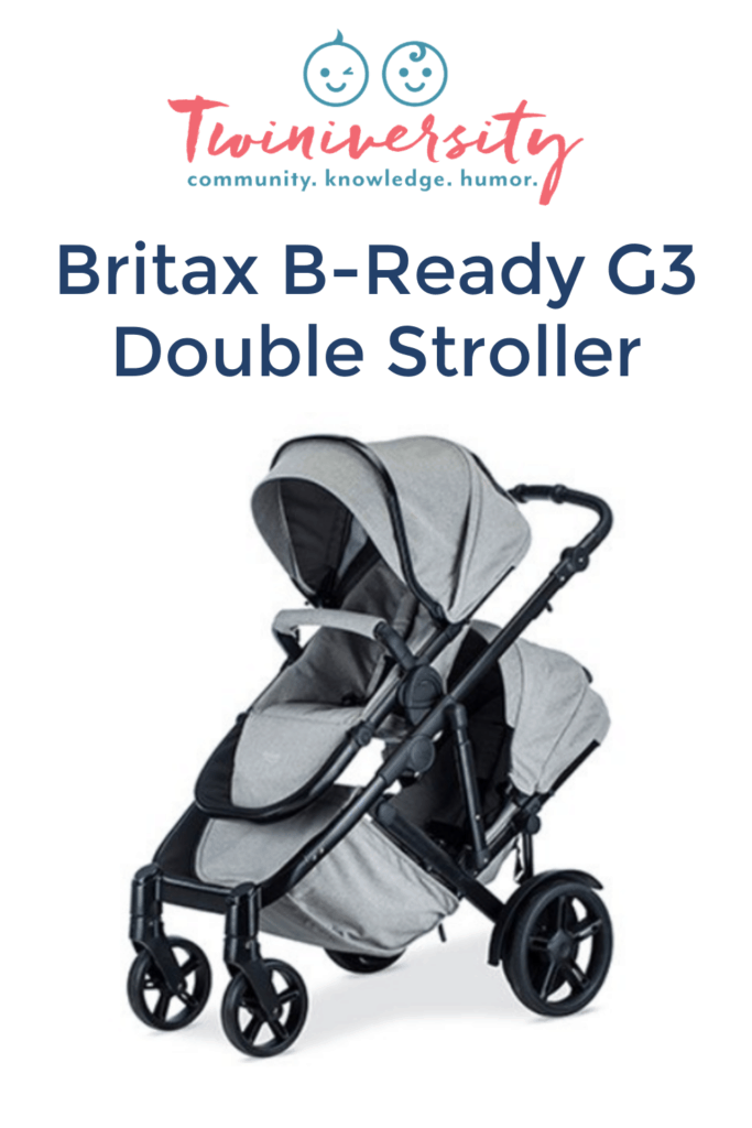 b ready double stroller