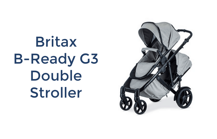 britax b ready g3 double stroller