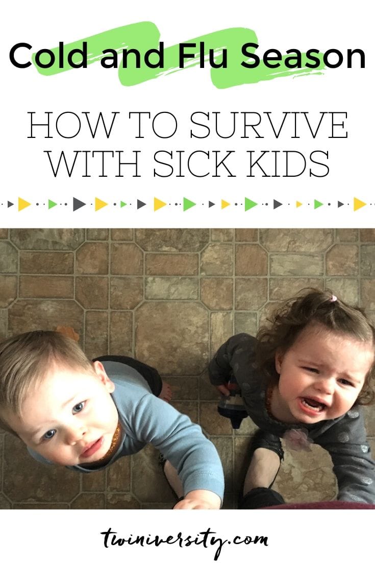 Cold and Flu Season: How to Survive with Sick Kids | Twiniversity #1 ...