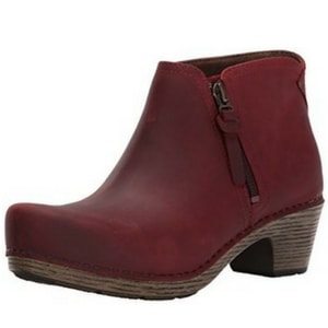 dansko max ankle boot