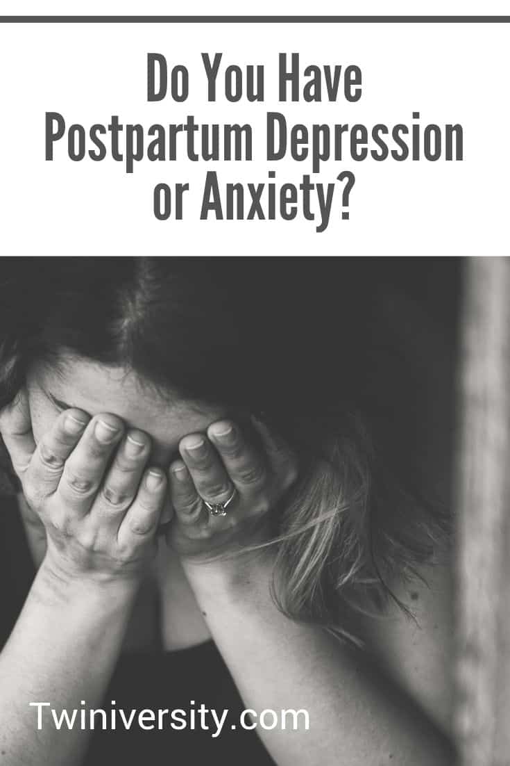 Postpartum Depression And Anxiety: What You Need To Know - Twiniversity