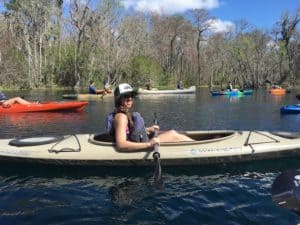 woman in kayak twins your excuse