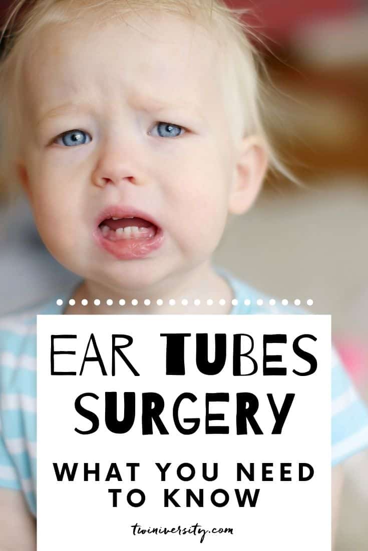 What to Expect with Ear Tubes Surgery for Kids | Twiniversity #1 ...