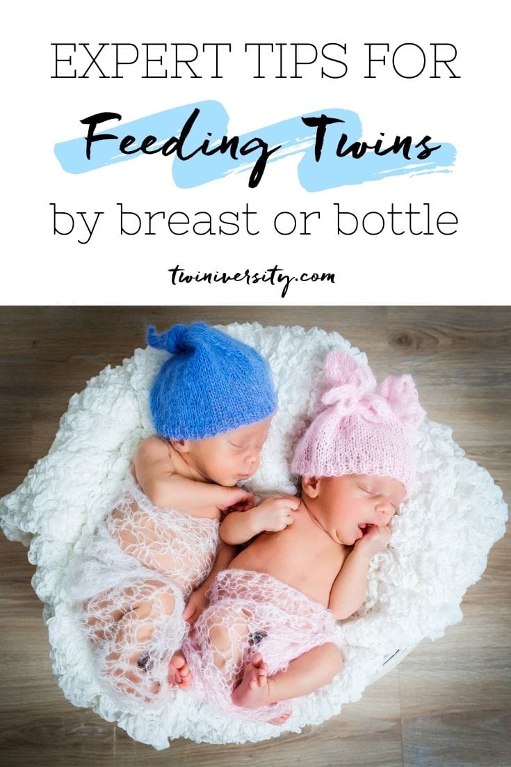 Expert Tips For Feeding Twins By Breast Or Bottle - Twiniversity