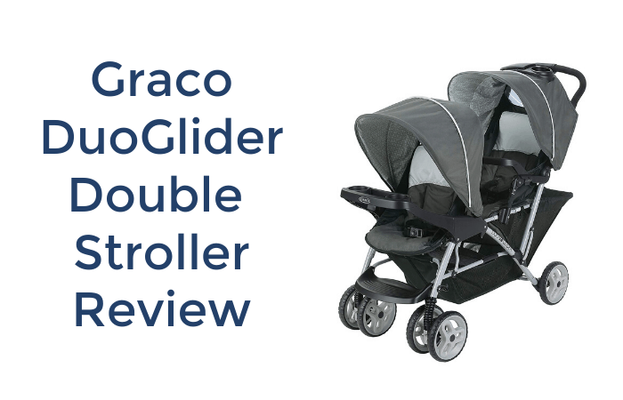 graco duoglider double stroller car seat