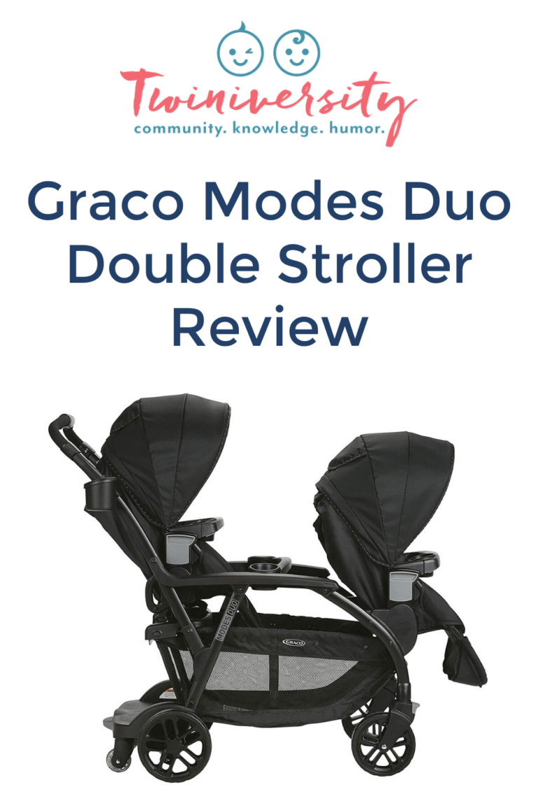 graco modes duo stroller dimensions