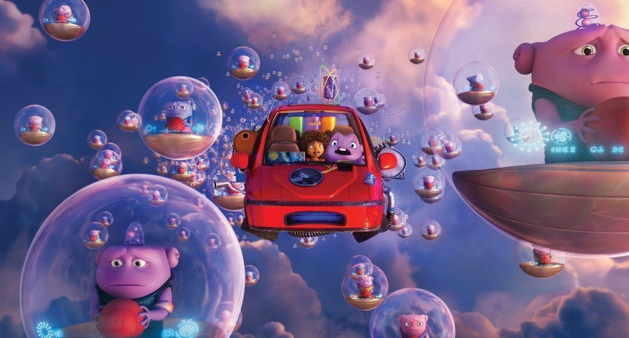Movie Review Dreamworks Home Starring Jim Parsons And Rihanna Twiniversity