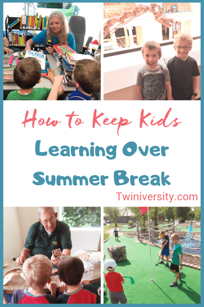 How to Keep Kids Learning Over Summer Break | Twiniversity #1 Parenting ...