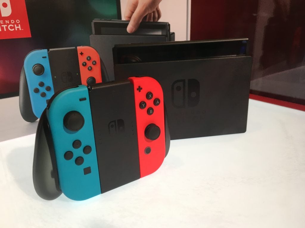 nintendo switch for 7 year old