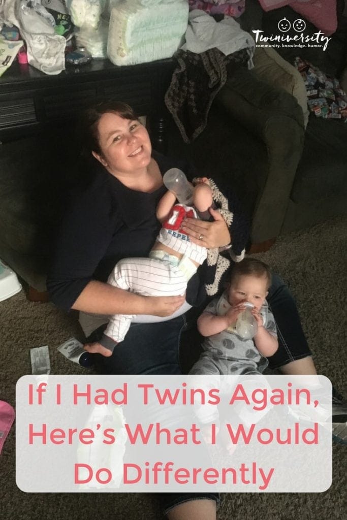 If I Had Twins Again, Here’s What I Would Do Differently | Twiniversity ...