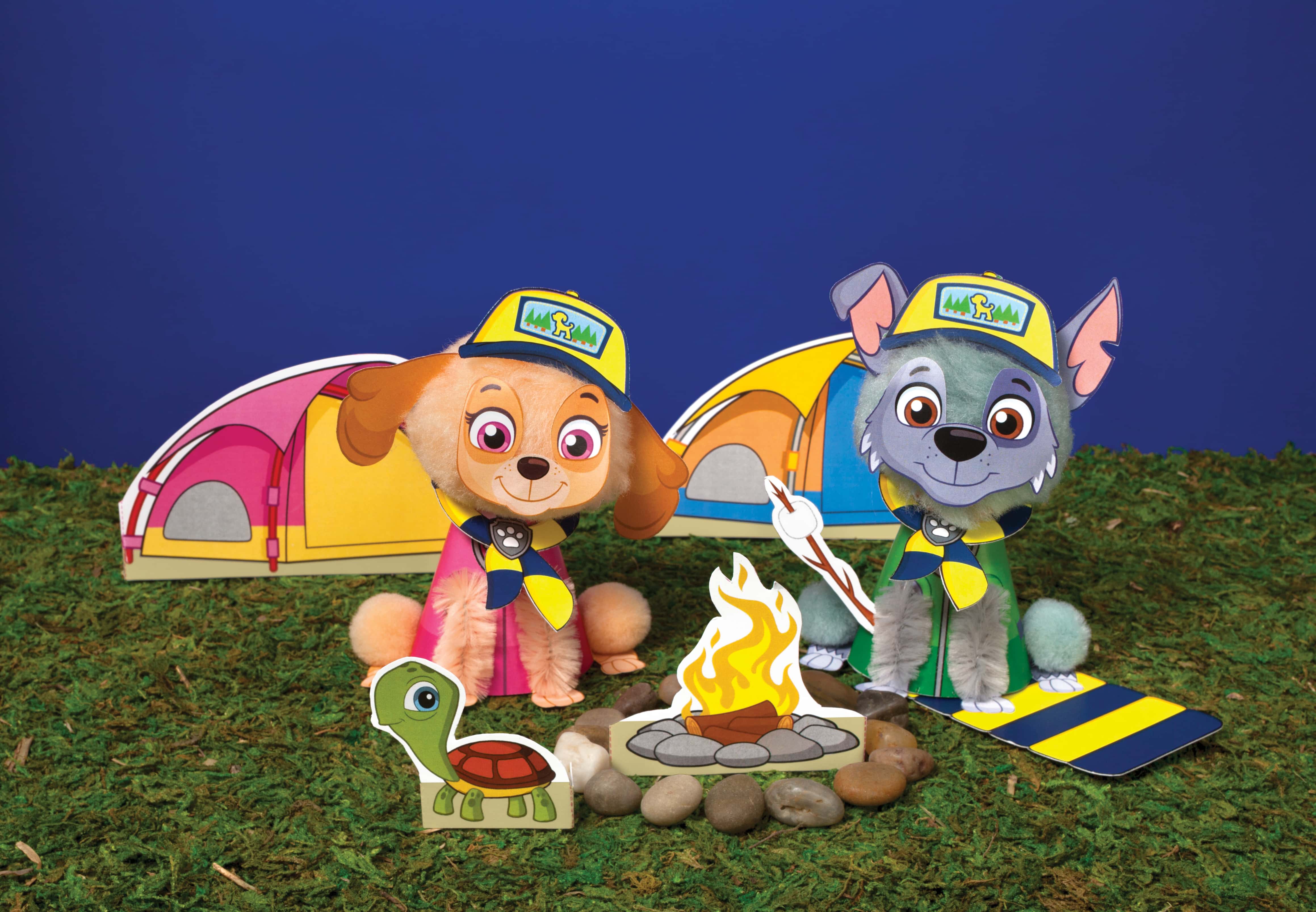 paw patrol camping set