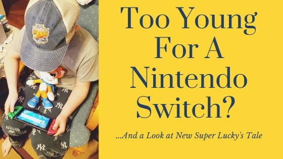 nintendo switch for young kids