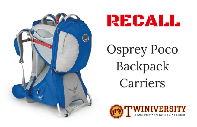 backpack recall