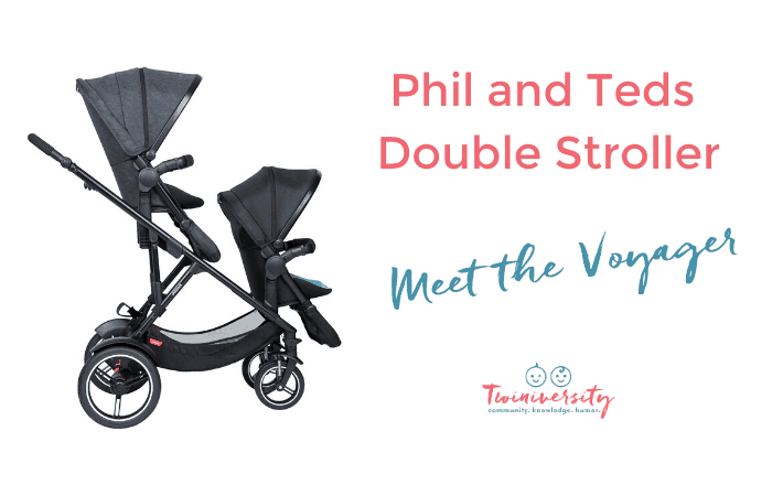 phil and teds side by side double pram