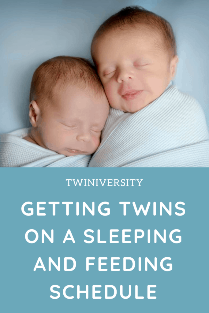 Getting Twins on a Feeding and Sleeping Schedule | Twiniversity #1 ...