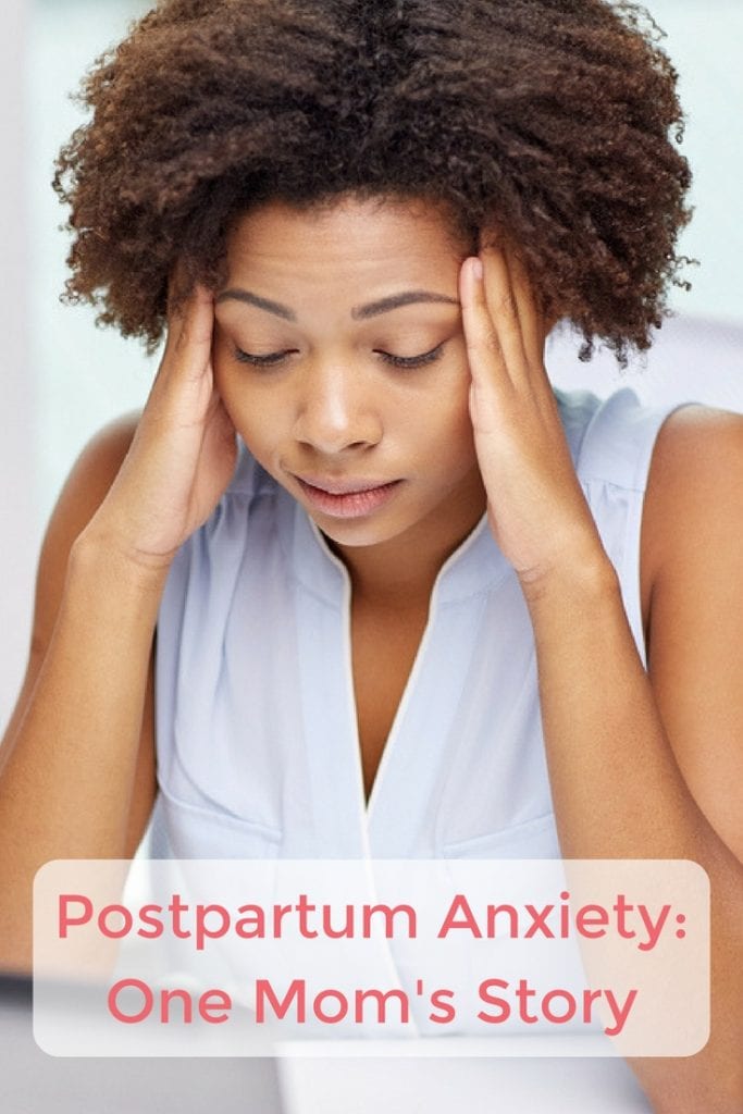 Postpartum Anxiety: One Mom's Story - Twiniversity