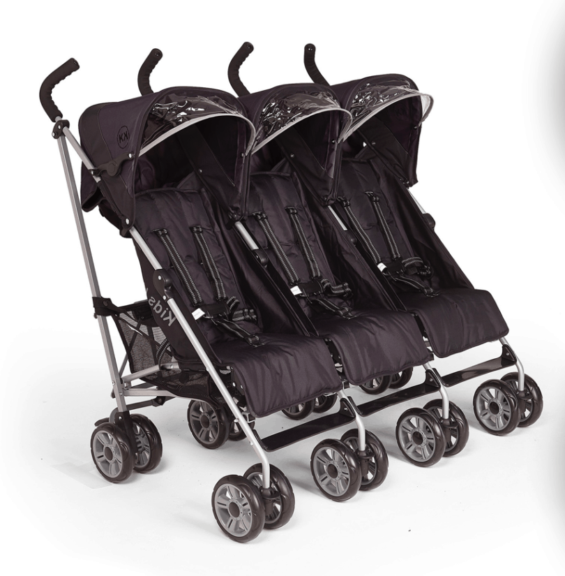 city mini triple stroller