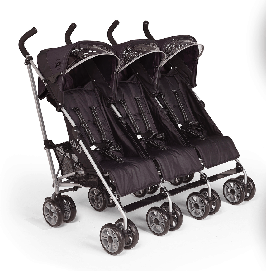 second hand triple buggies