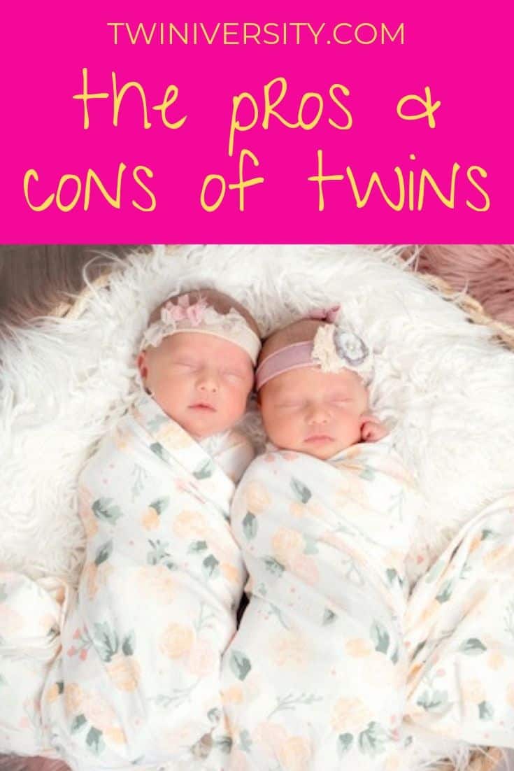 The Pros and Cons of Twins | Twiniversity #1 Parenting Twins Site #1 ...