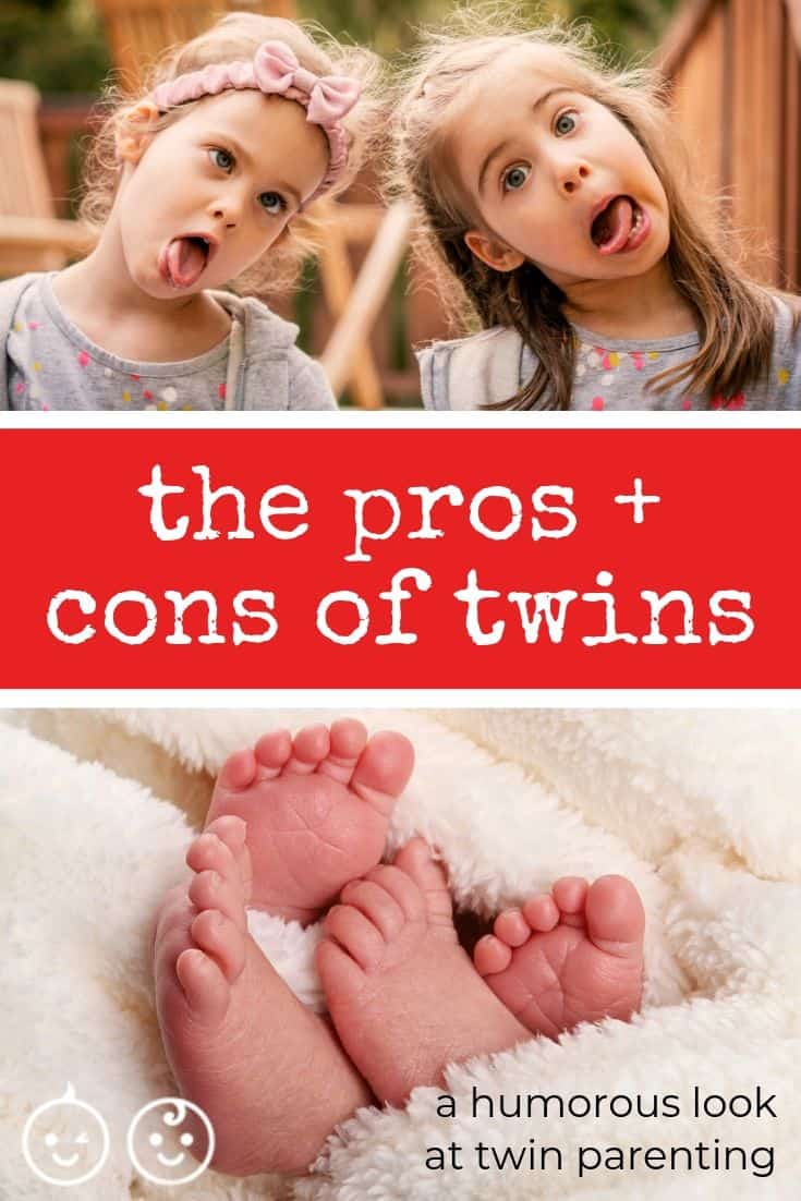 The Pros And Cons Of Twins - Twiniversity #1 Twin Parenting Site