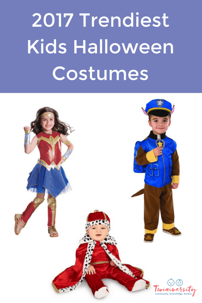 2017 Trendiest Kids Halloween Costumes